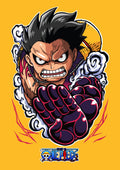 Luffy Gear 4: Boundman Haki Strike