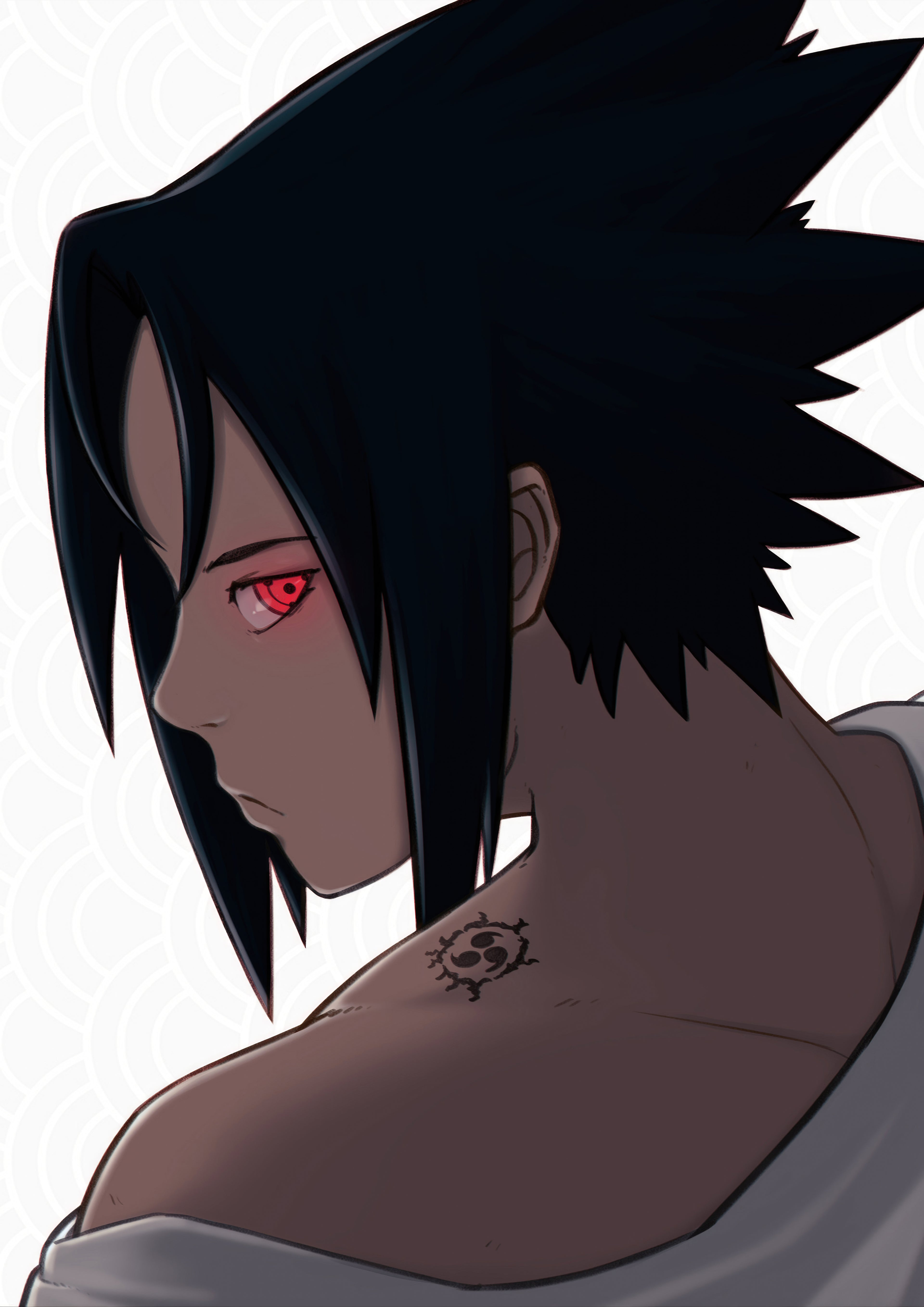 Sasuke Uchiha: The Silent Avenger