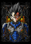 Cyber-Elite: The Saiyan Prototype