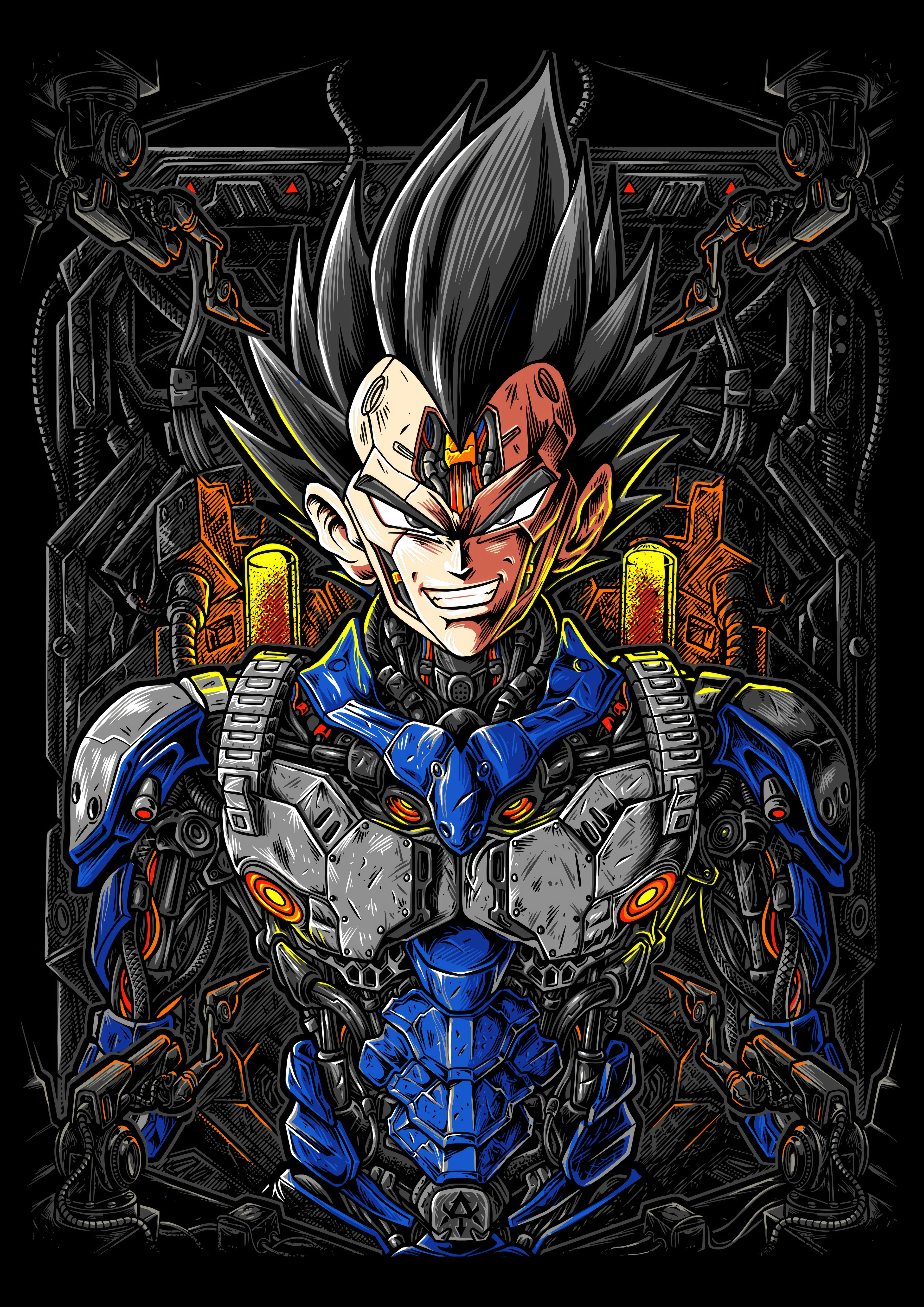 Cyber-Elite: The Saiyan Prototype