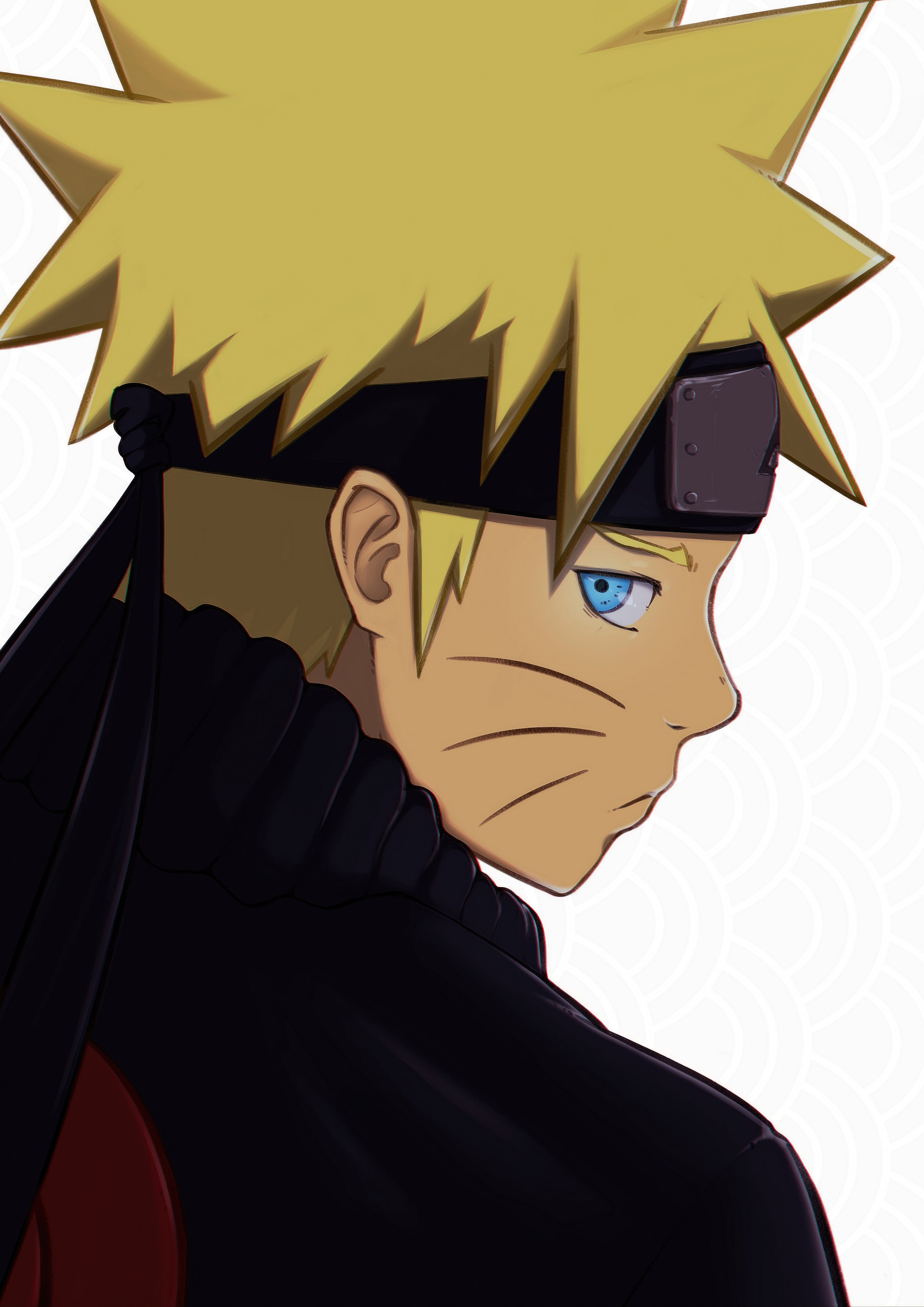 Naruto Uzumaki: The Seventh Hokage's Resolve