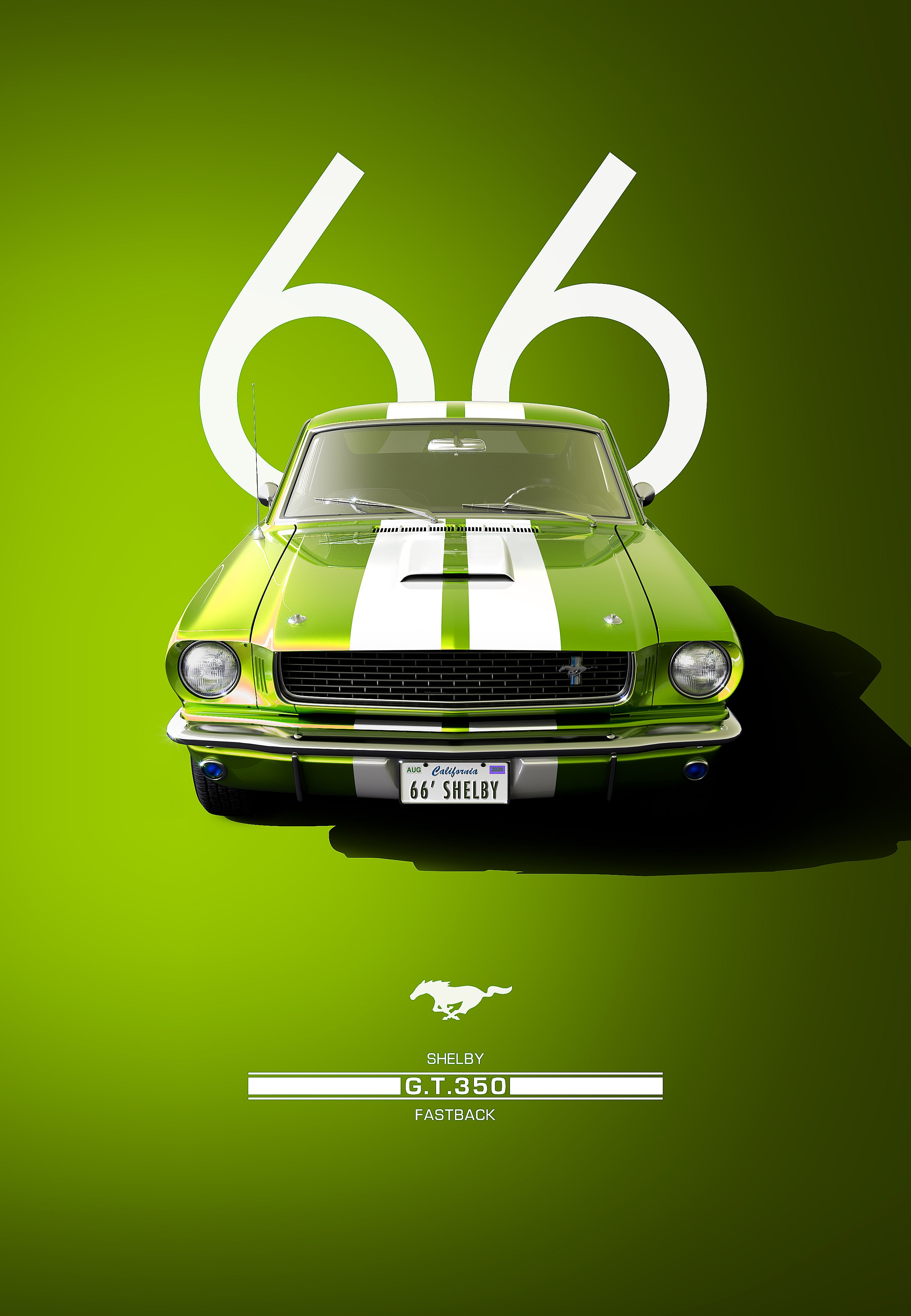 Electric Heritage: The '66 Lime Shelby
