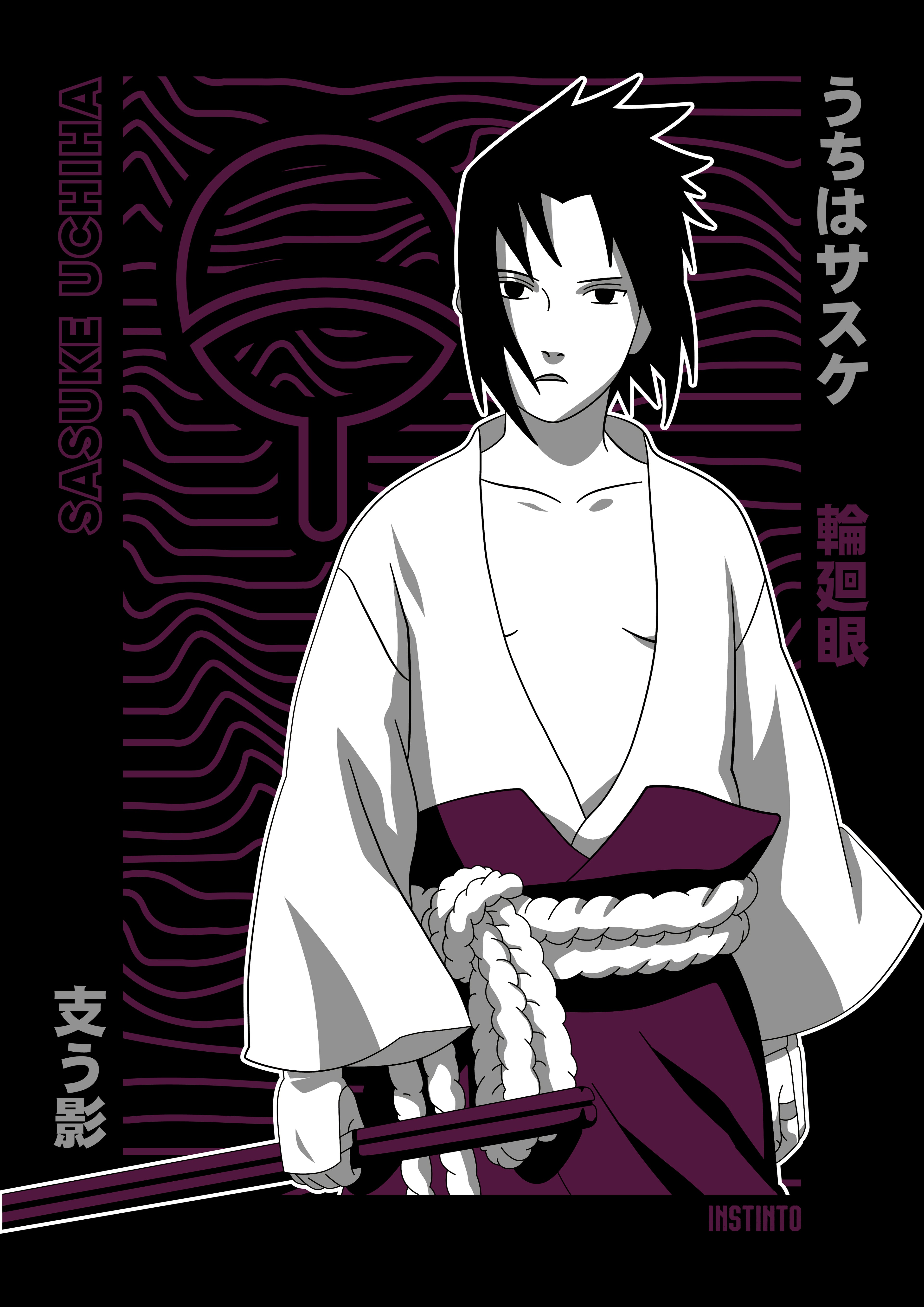 Sasuke Uchiha: Shadow of the Rinnegan
