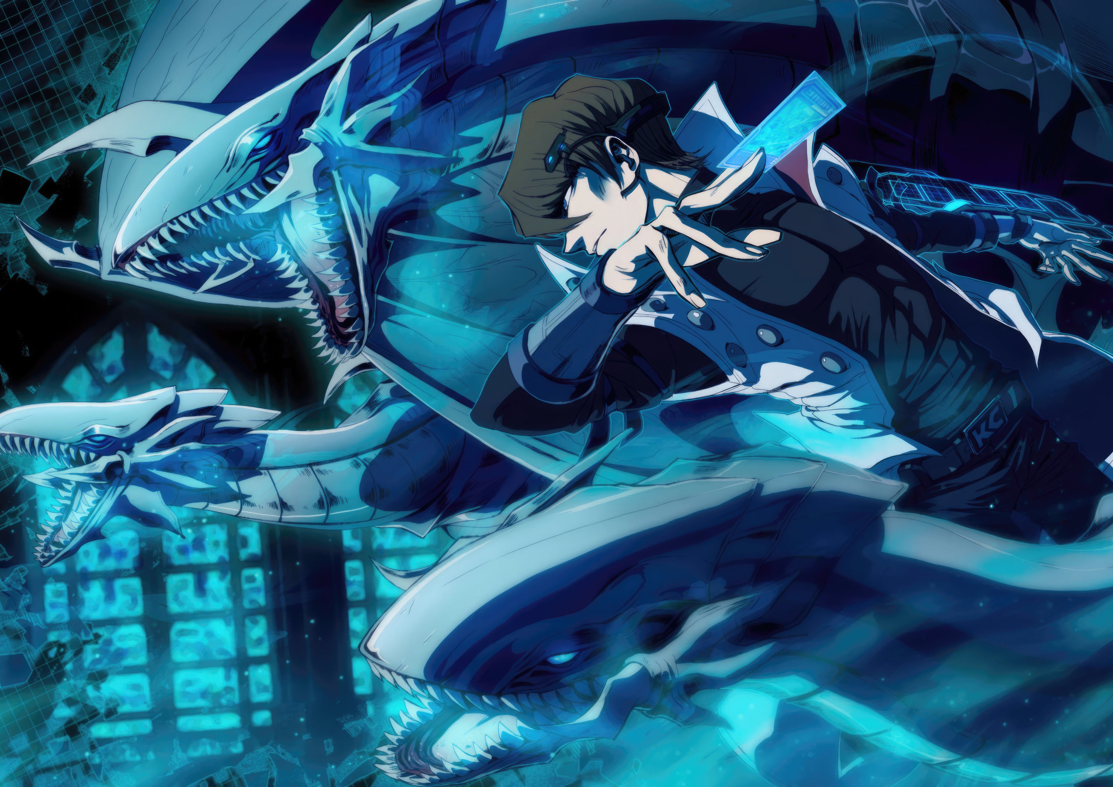 The White Lightning Strike: Blue-Eyes Evolution