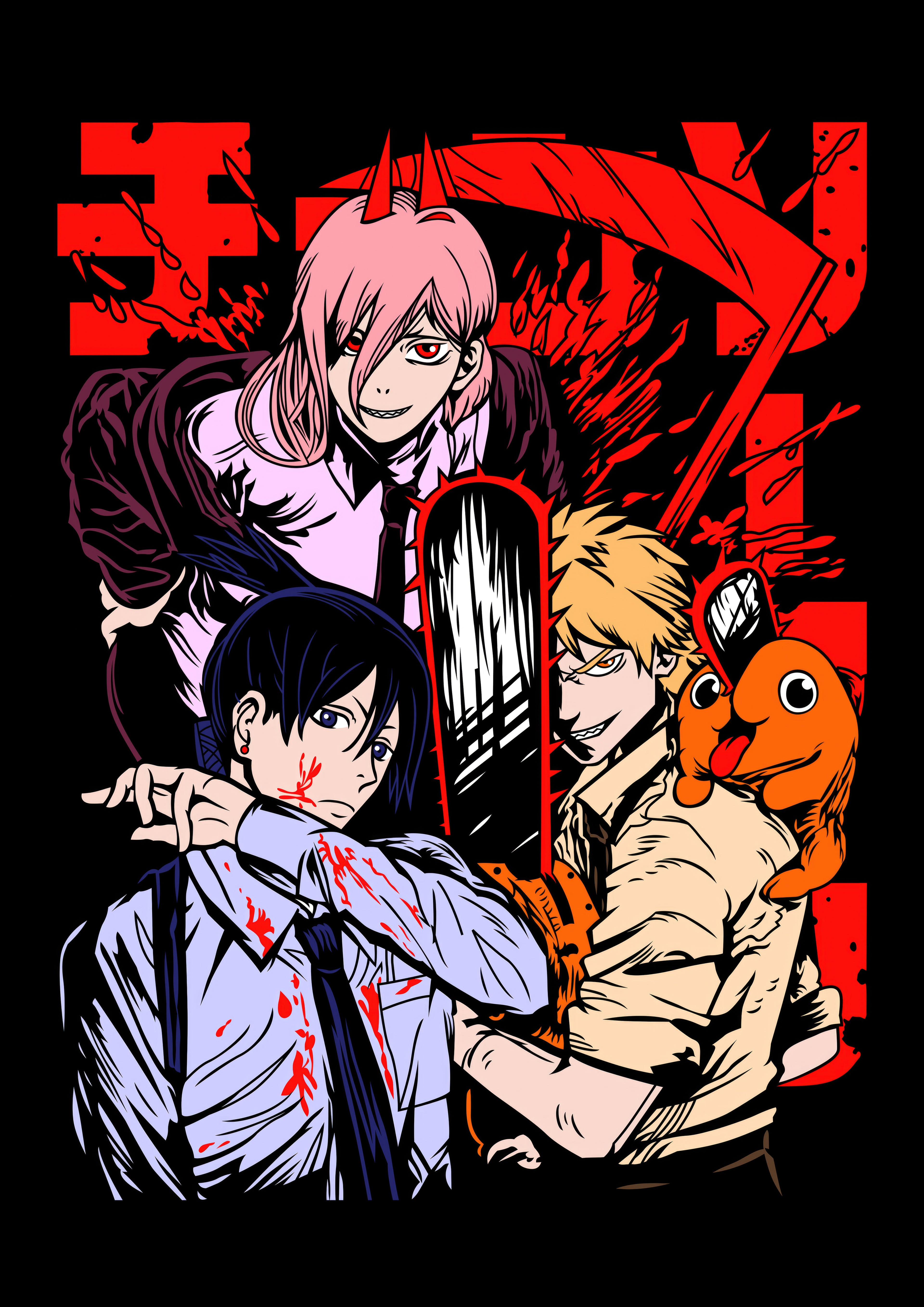 The Blood &amp; Blade Trio: Special Division 4