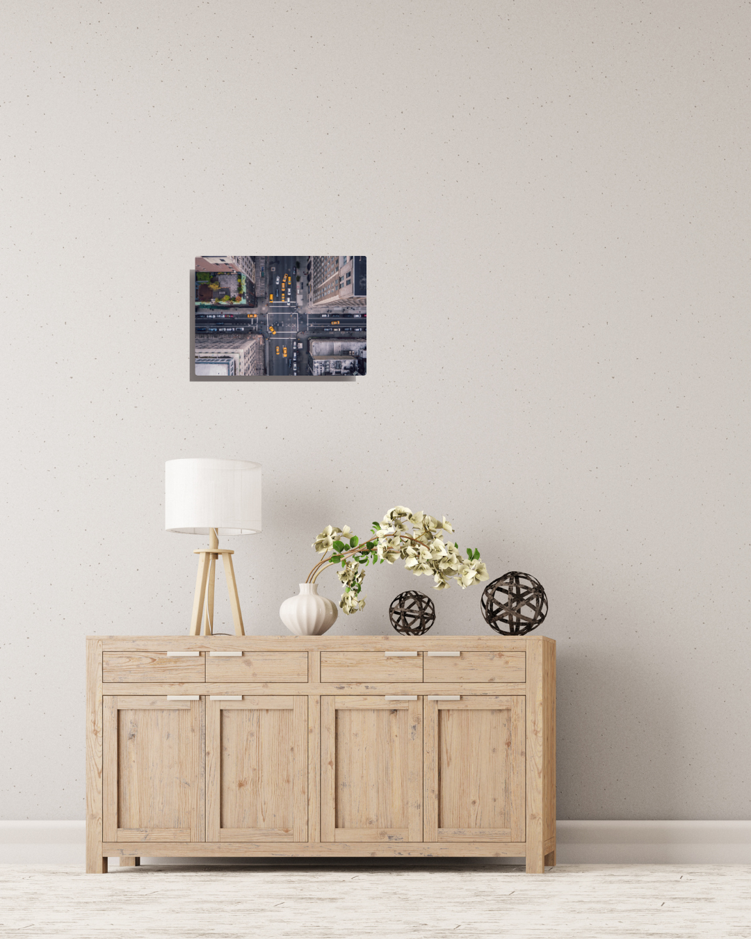 Crossroads in the Concrete Jungle