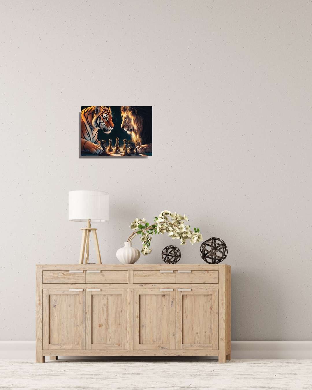 Checkmate in the Wild