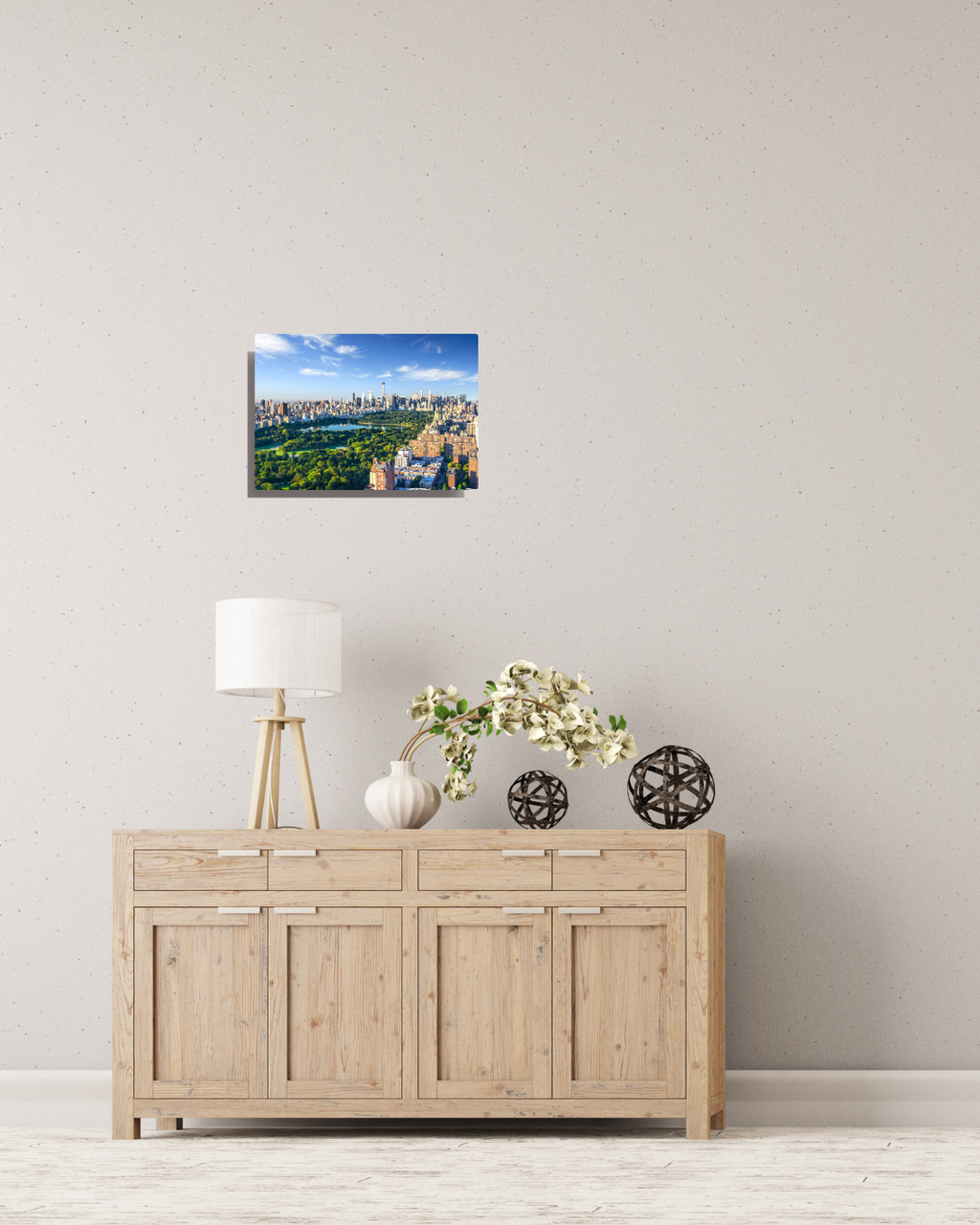 A City in Full Bloom