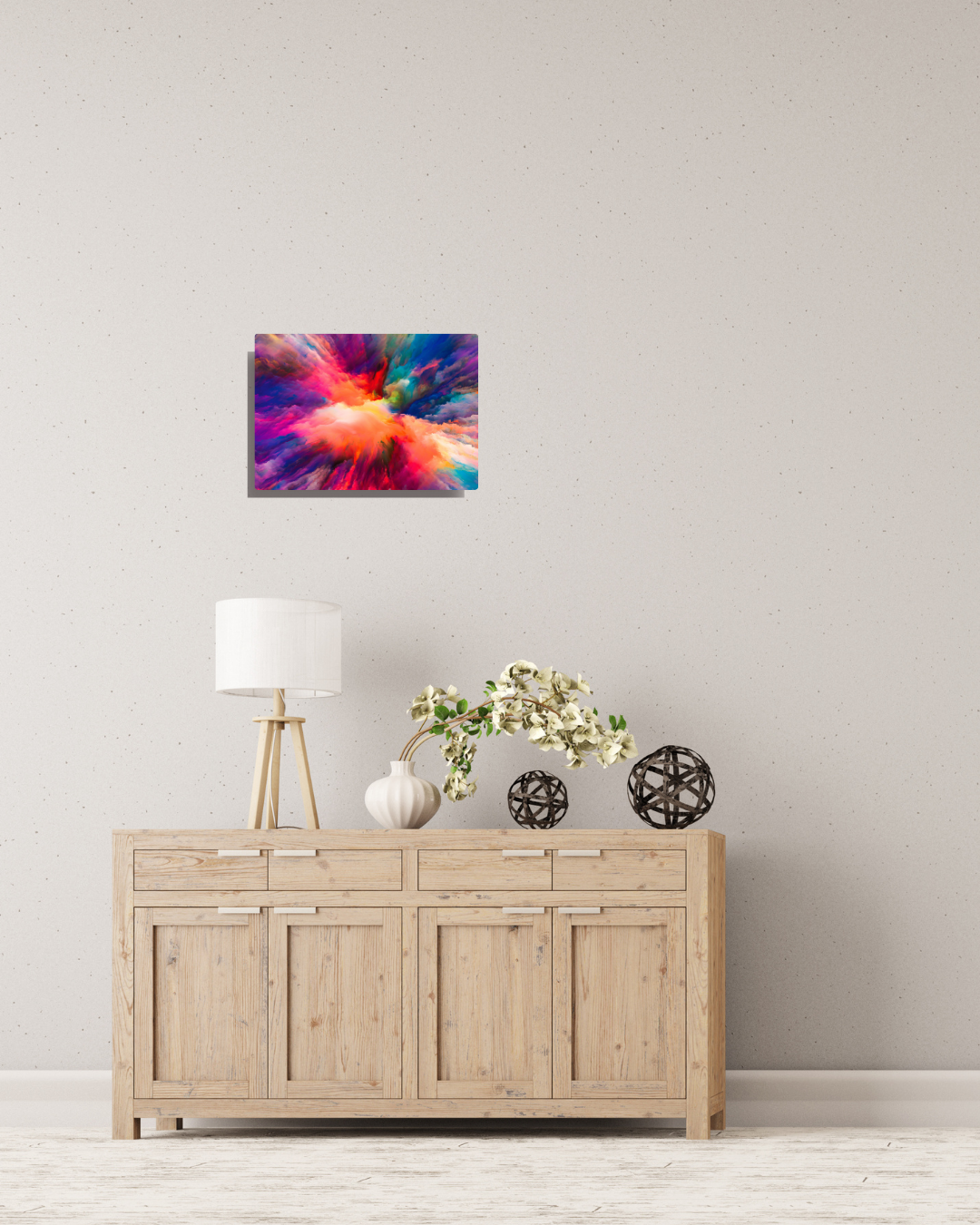 The Moment Color Exploded