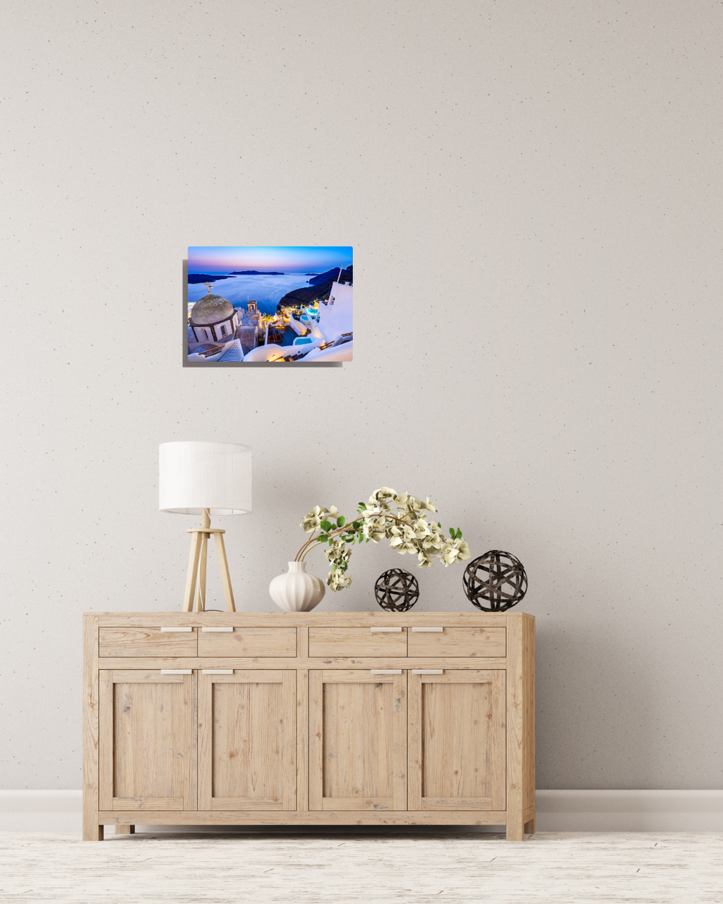 Blue Hour Over the Aegean