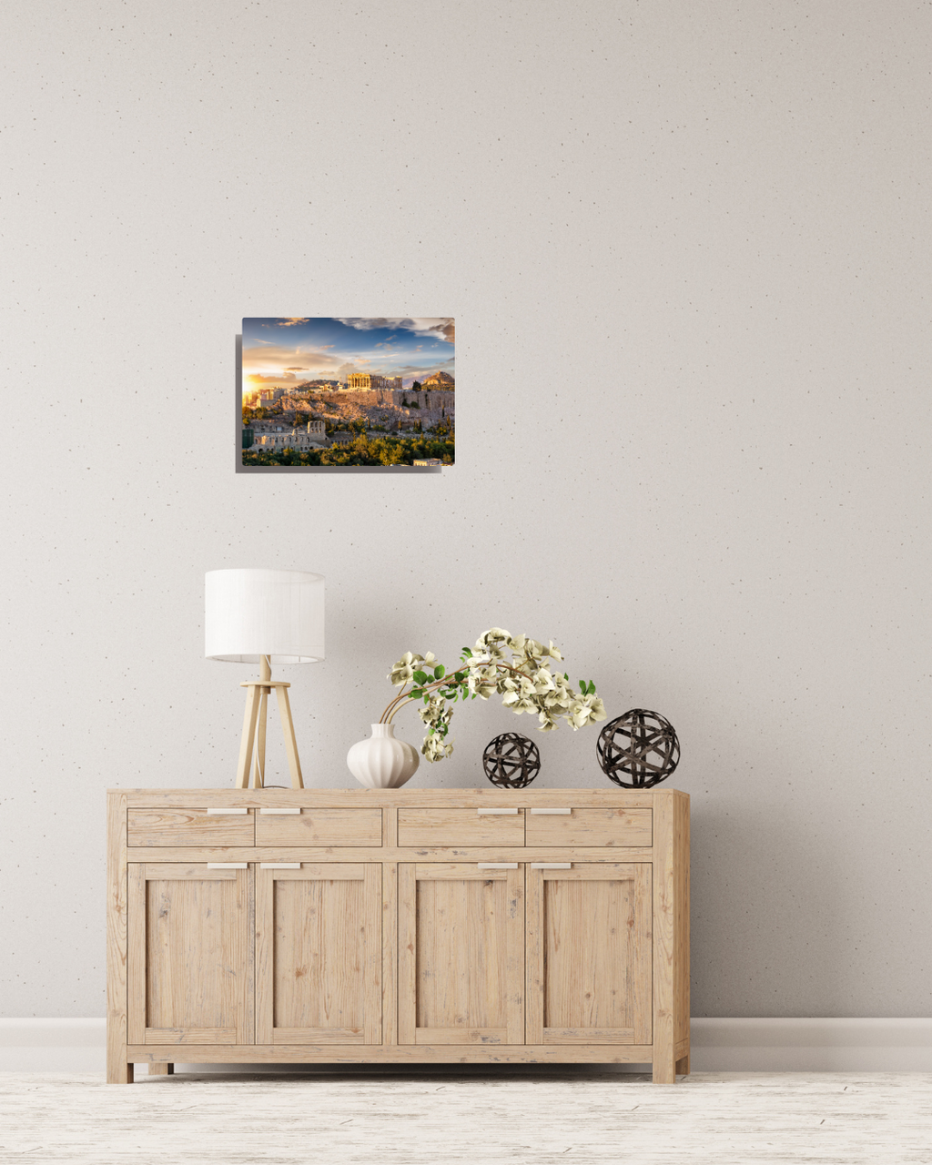 The Acropolis at Dusk