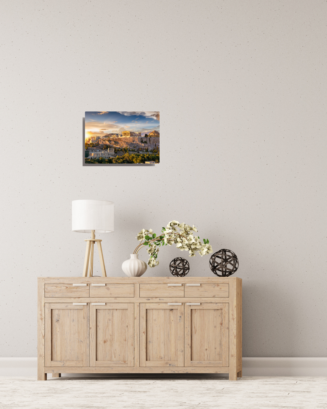 The Acropolis at Dusk