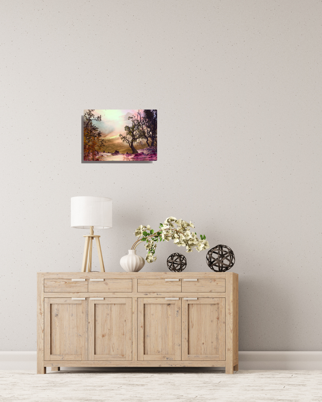 Whispers of a Painted World