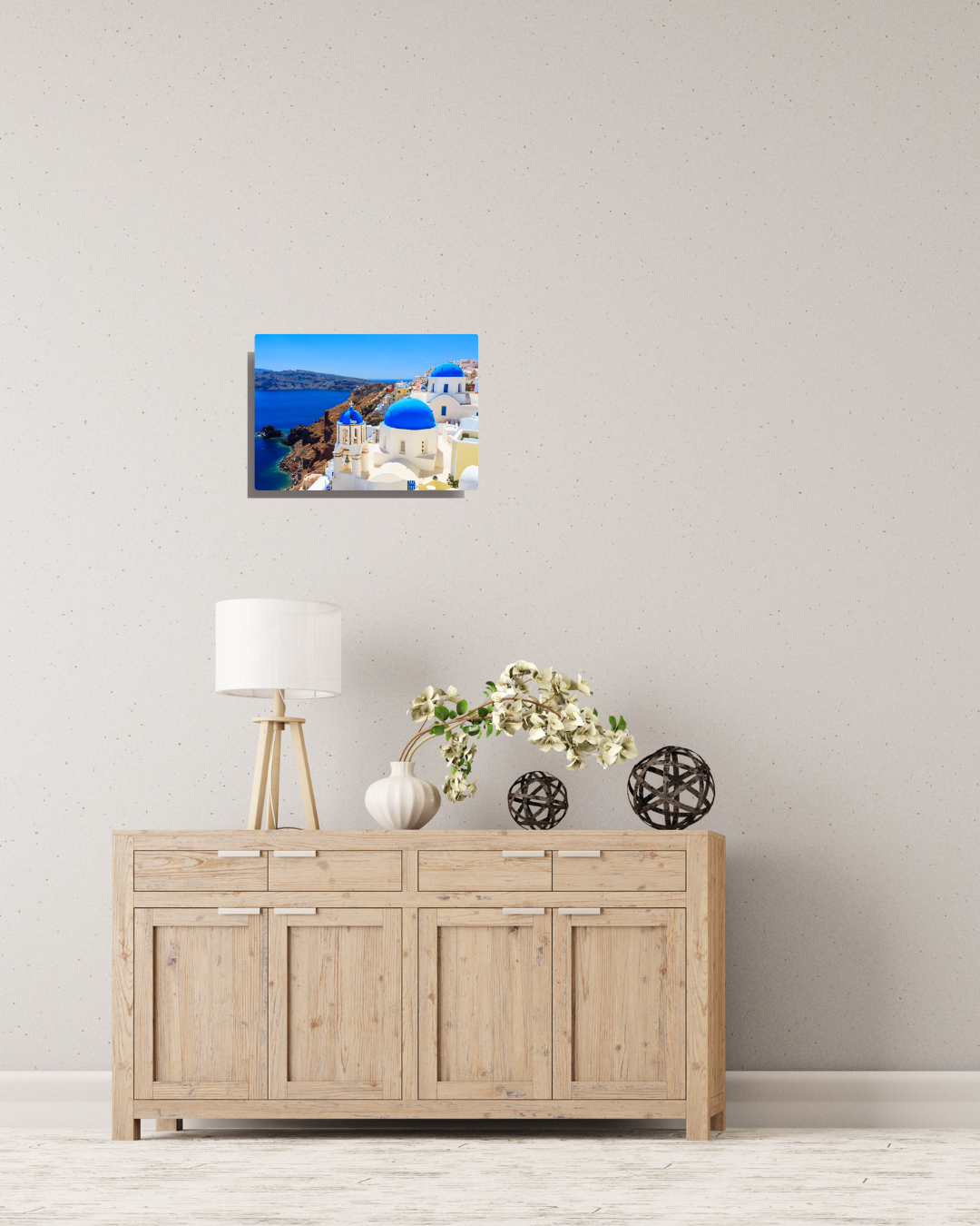 Azure Dreams of Santorini