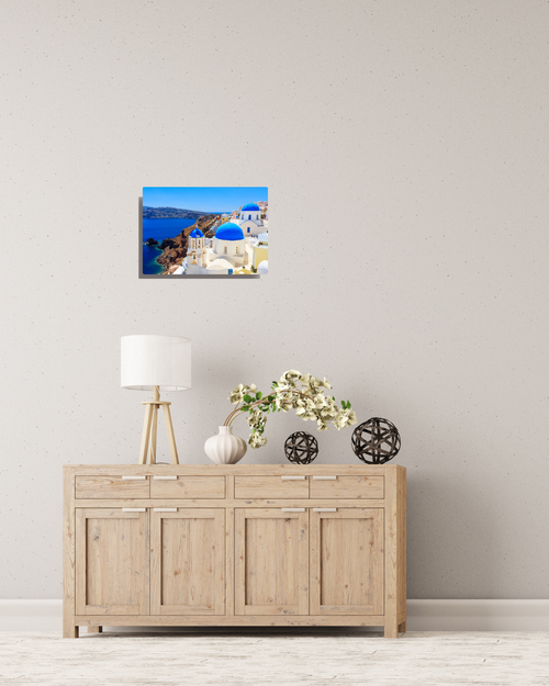Azure Dreams of Santorini