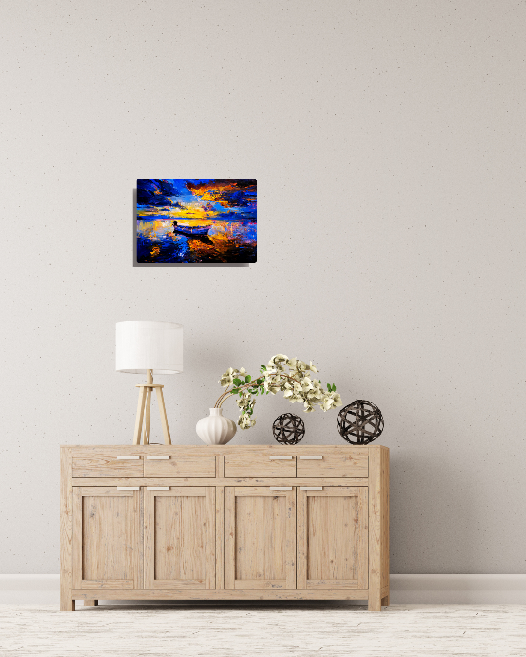 Drifting Into Firelight