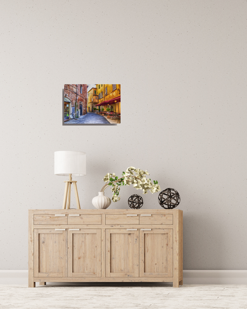 A Street That Smells Like Coffee