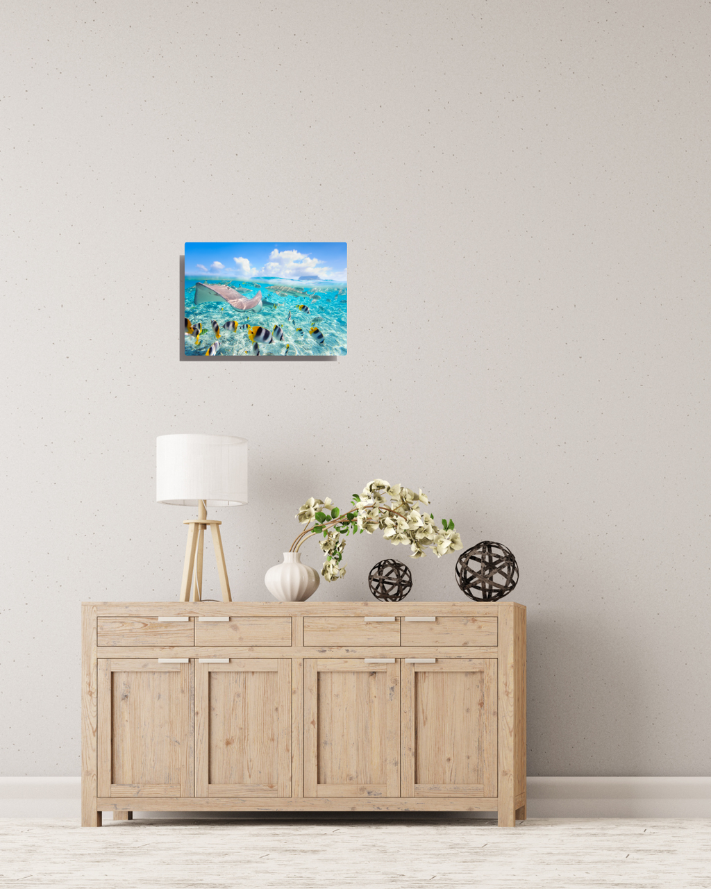 Aqua Dreams Beneath the Sun