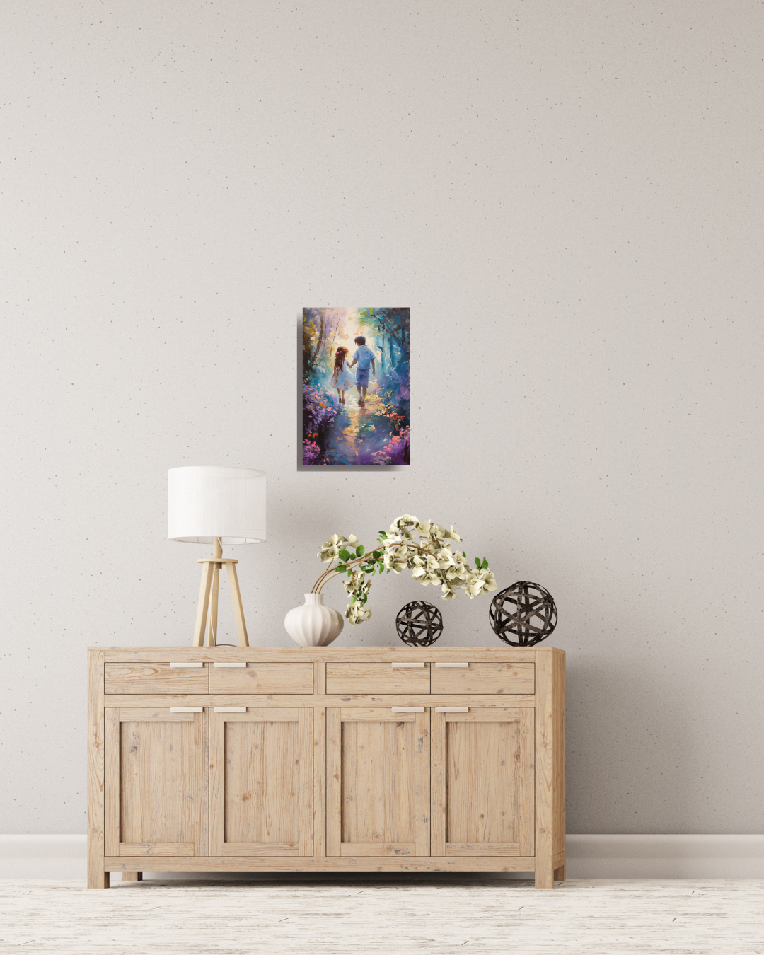 Our Small Hands Learned the Way