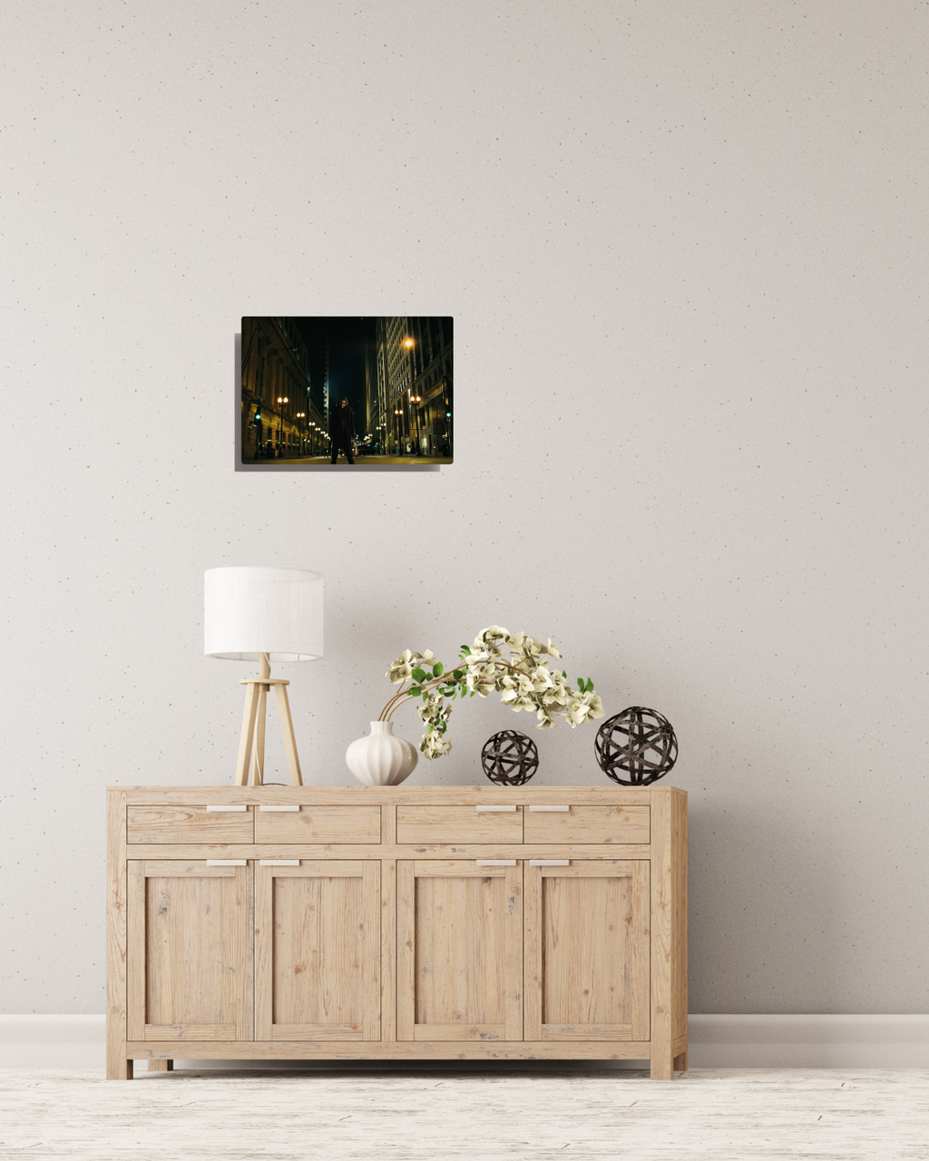 The Weight of the Night