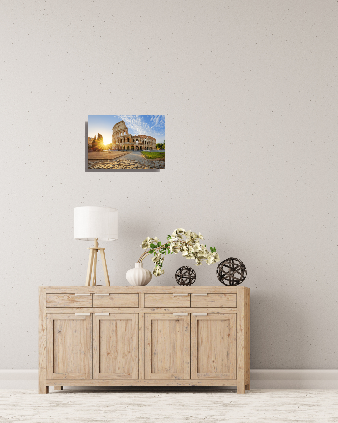 Timeless Glory: The Colosseum at Sunrise