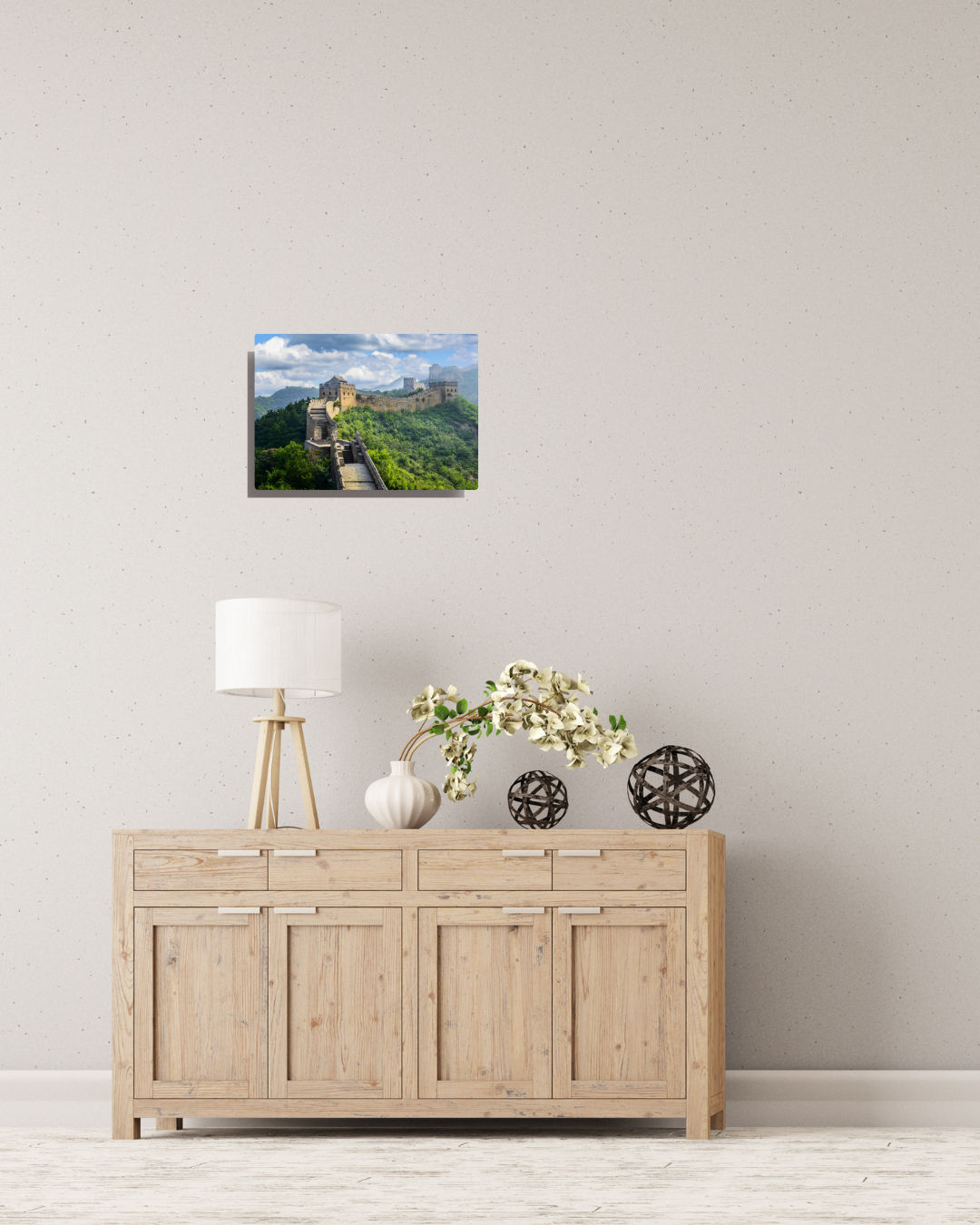 The Dragon’s Spine in the Morning Light