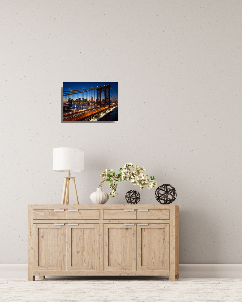 Threads of Light Over the City