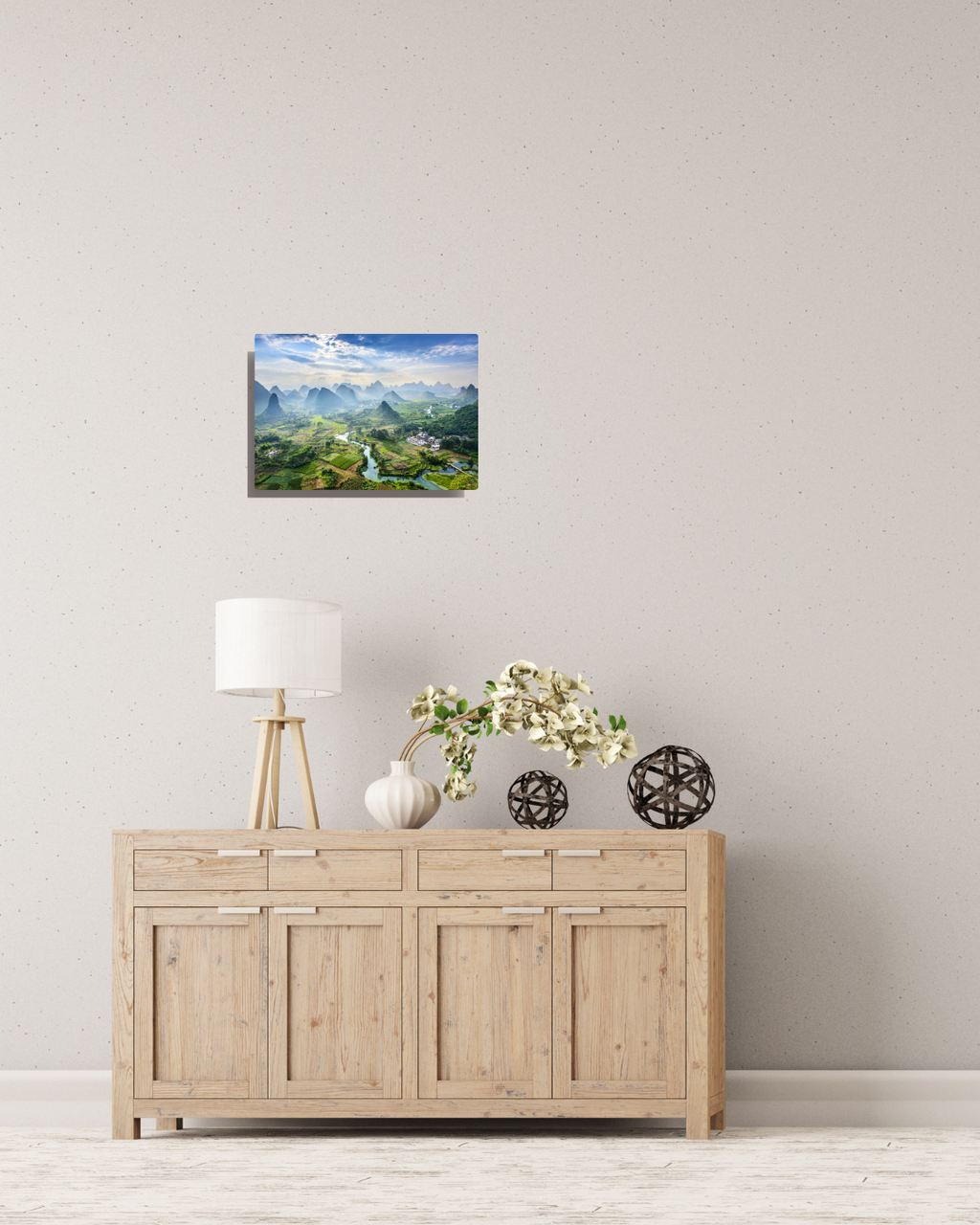 Serene Peaks and Valleys