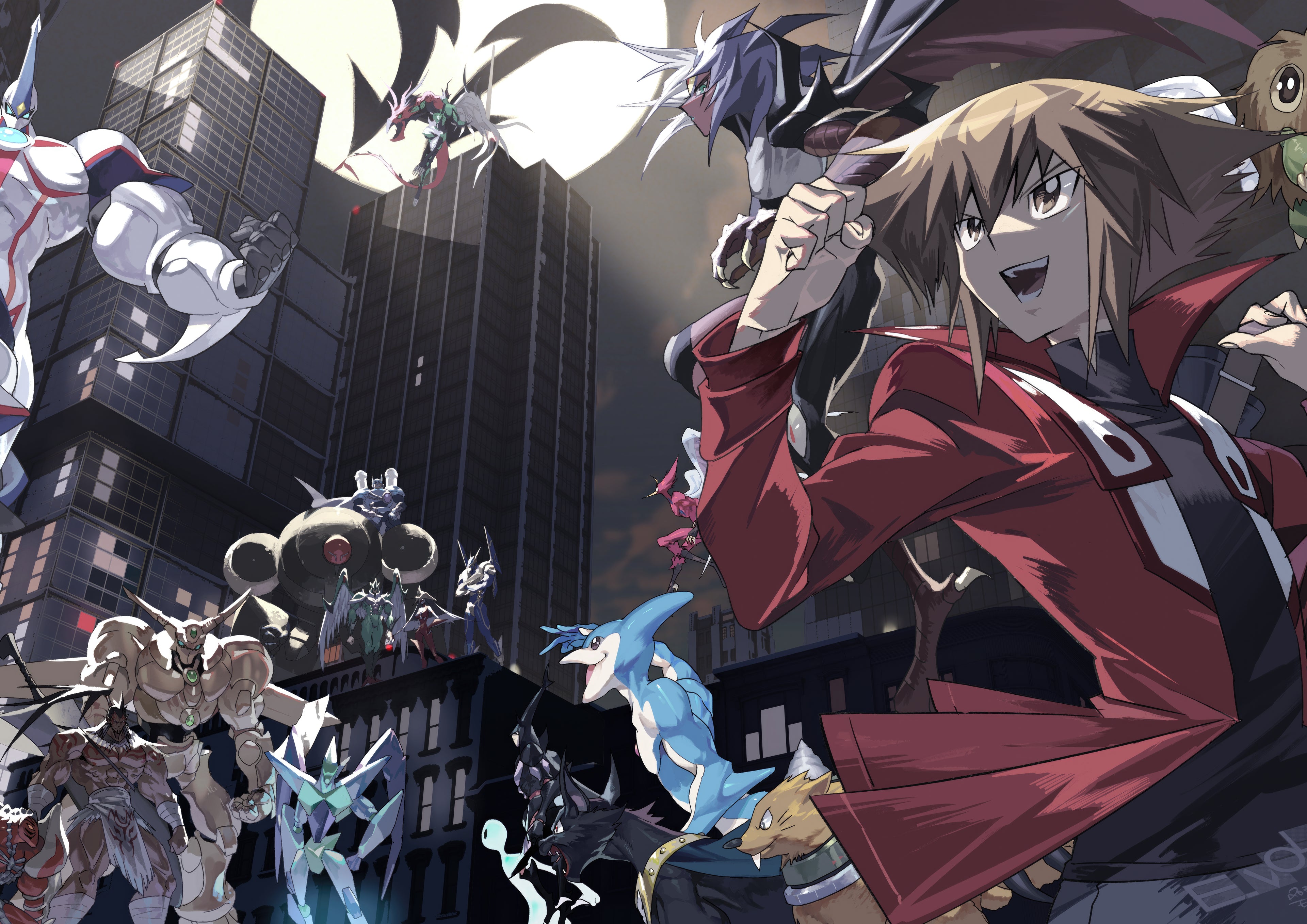 Get Your Game On: The Hero of Domino City