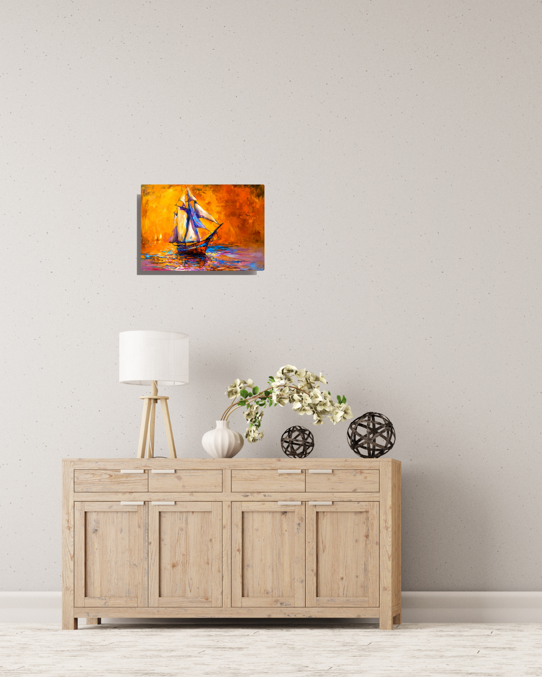 Sailing into the Sunset