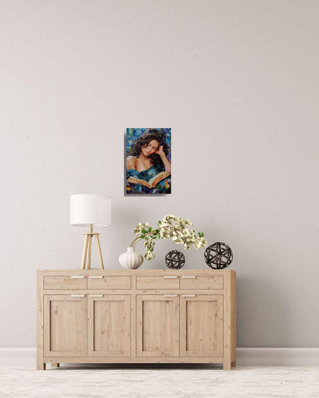 A Quiet Conversation with Stories