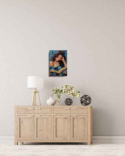 A Quiet Conversation with Stories