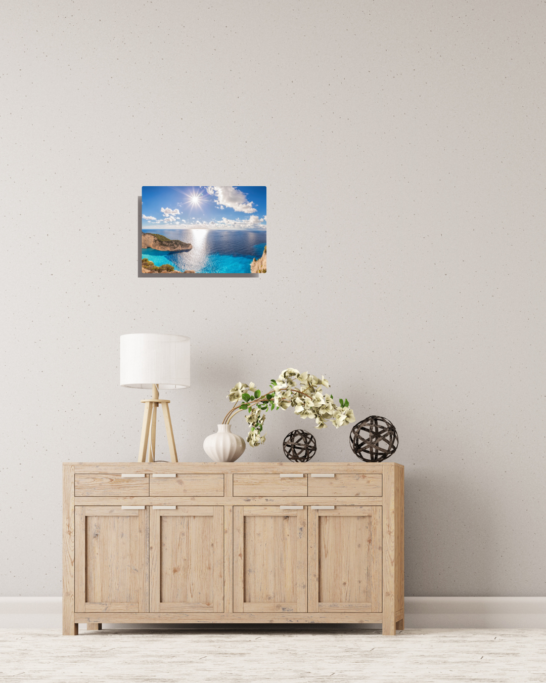 Where Blue Becomes Infinite