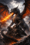The Fire-Breather’s Domain