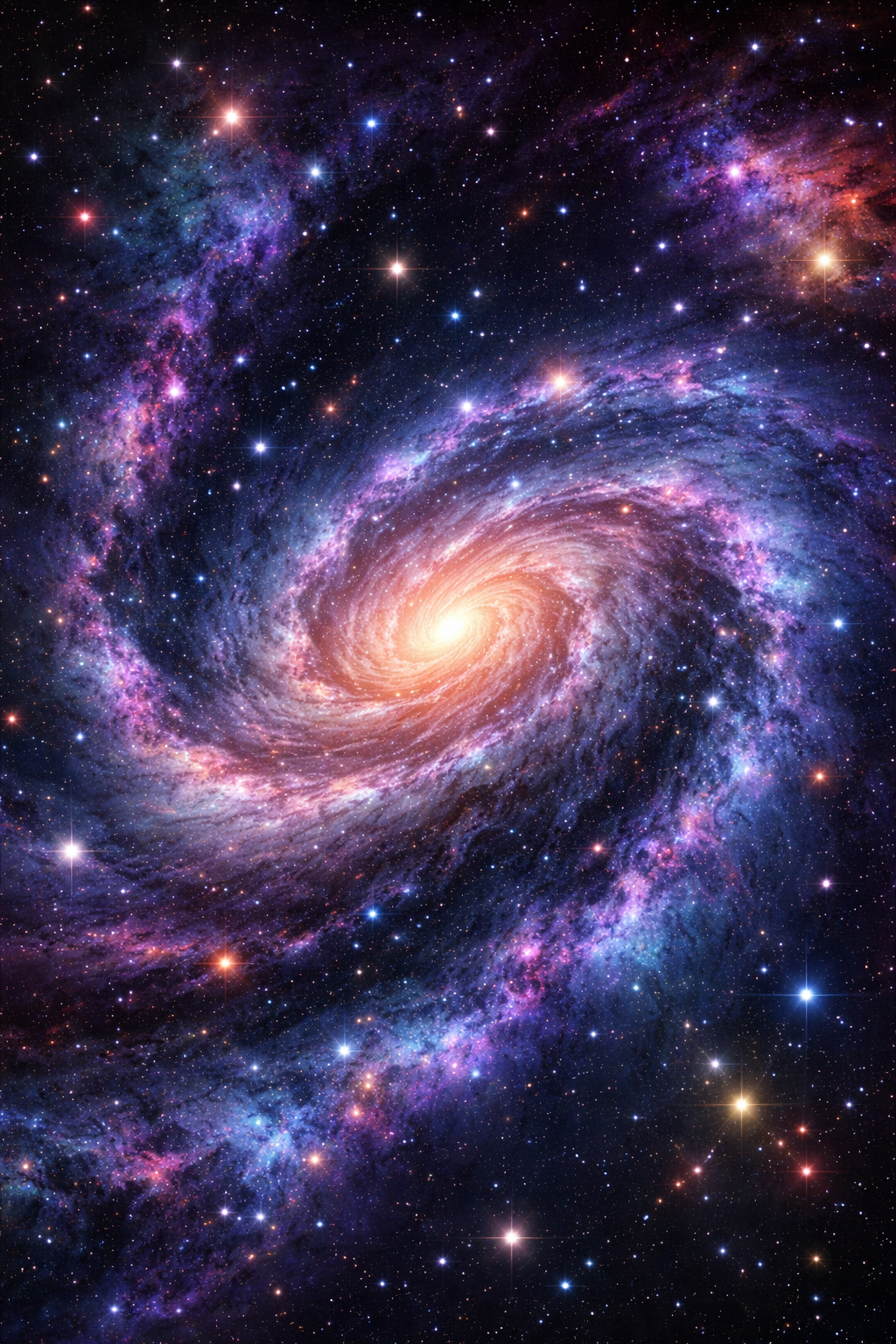 The Heart of the Cosmos