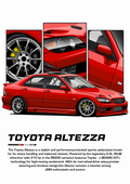 ALTEZZA: THE TOURING TITAN