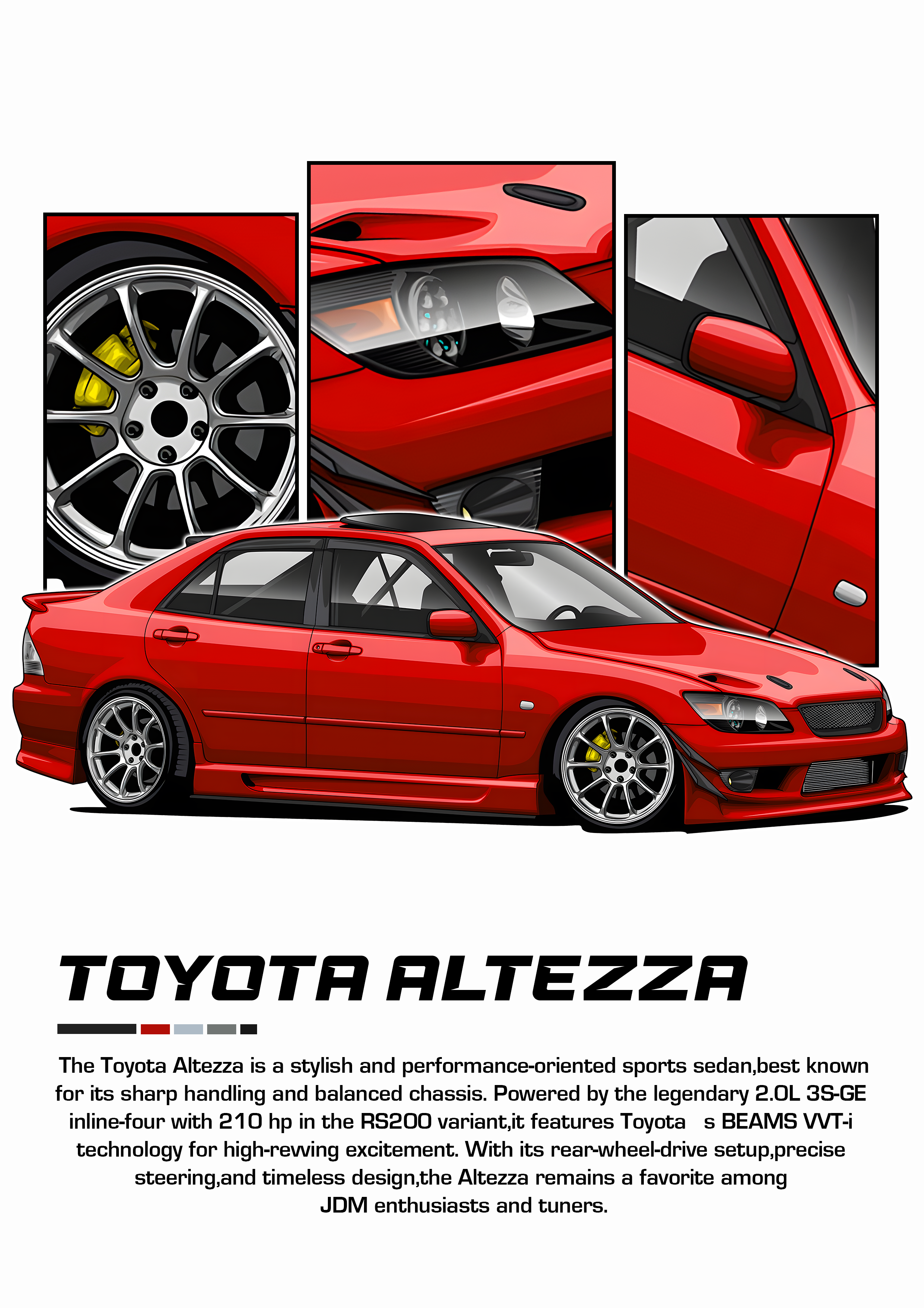 ALTEZZA: THE TOURING TITAN