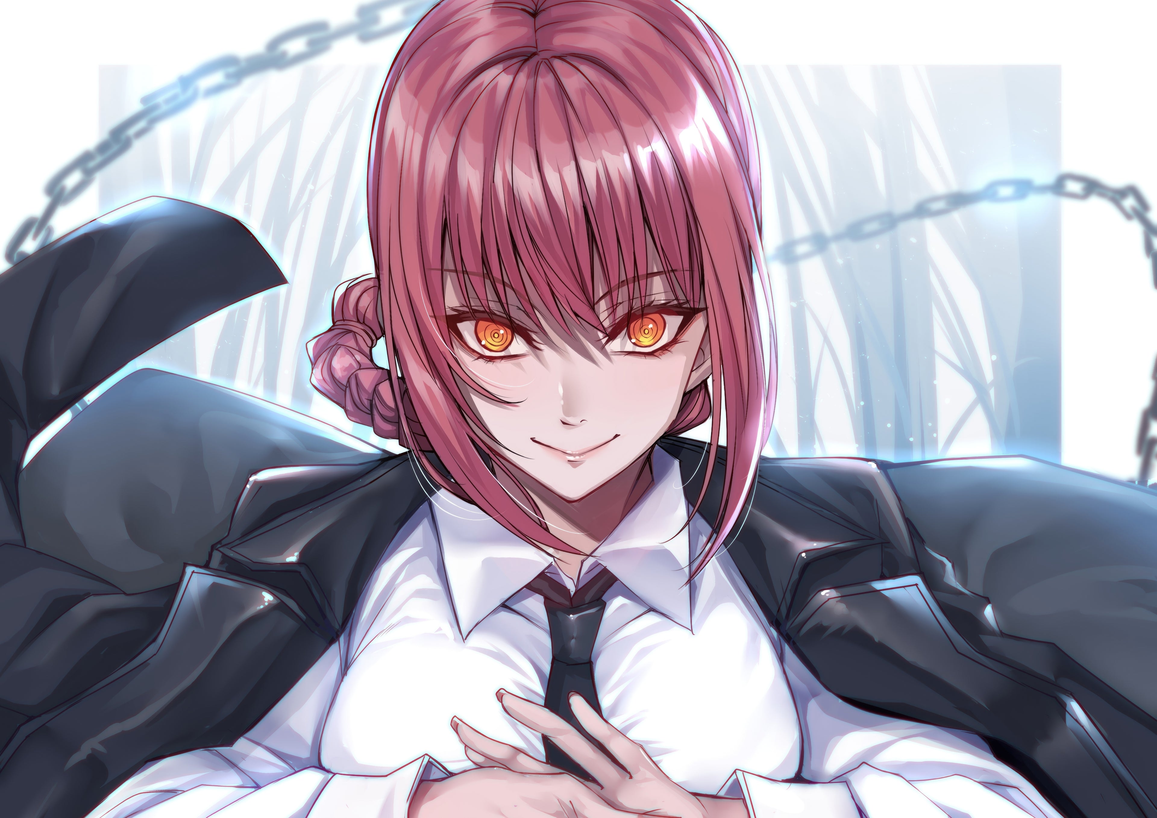 The Gaze of Control: Makima Cinematic