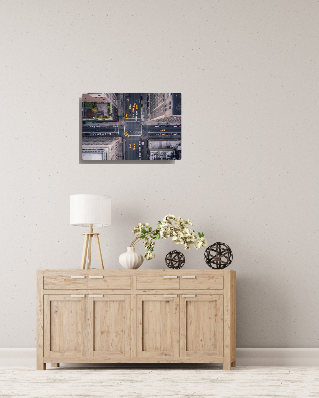 Crossroads in the Concrete Jungle