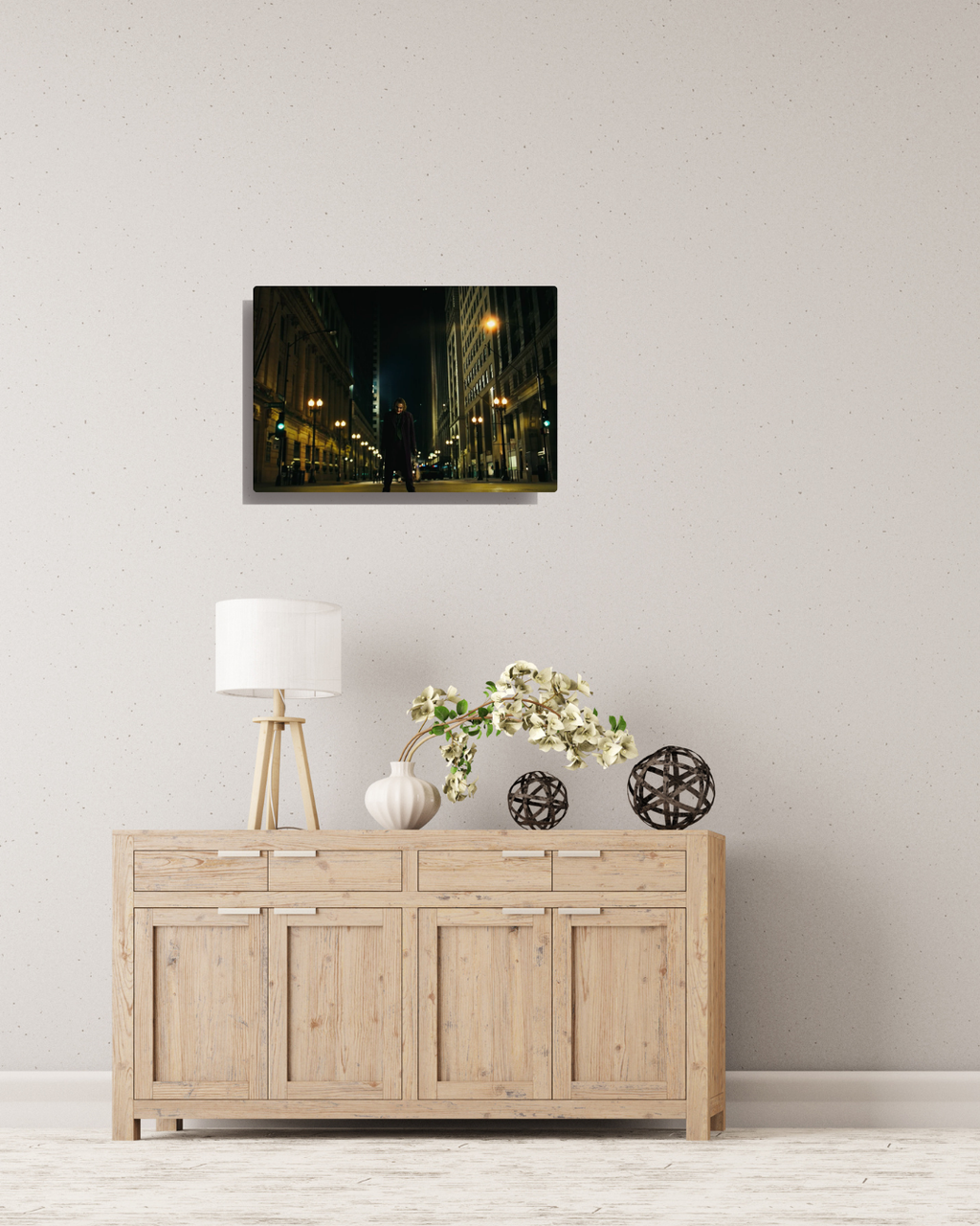 The Weight of the Night