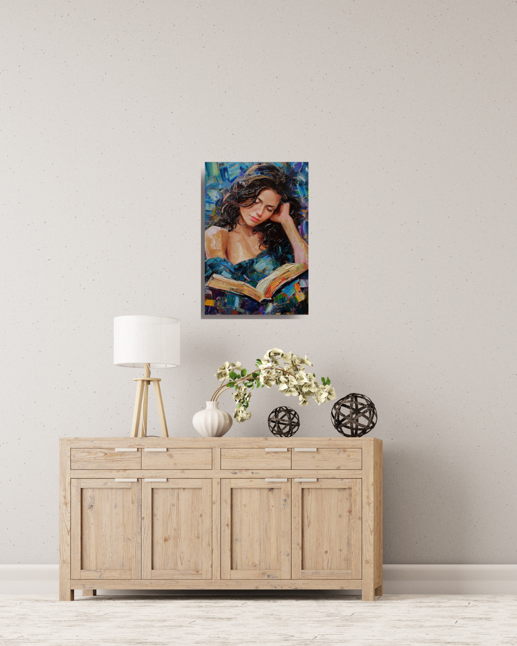 A Quiet Conversation with Stories