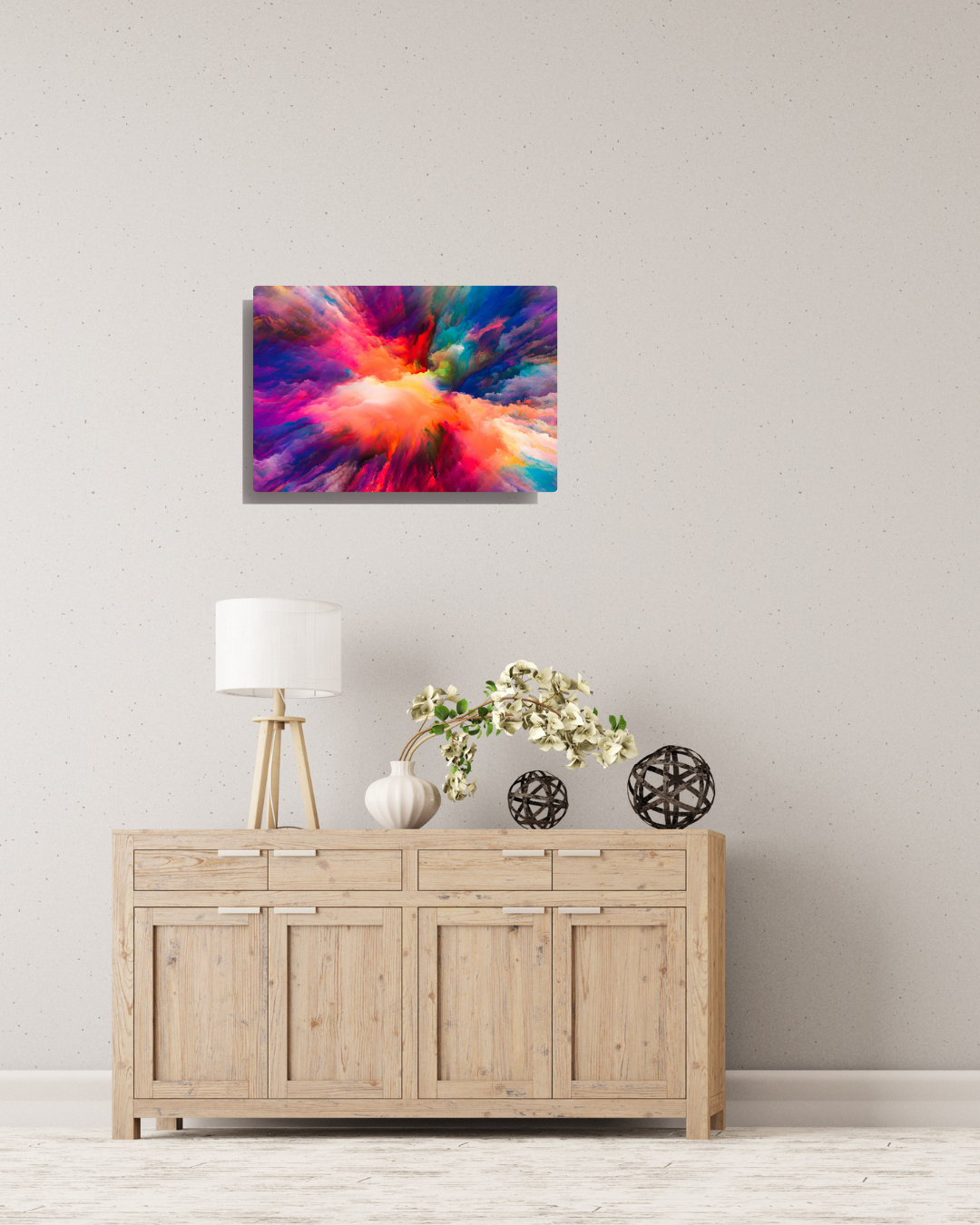 The Moment Color Exploded