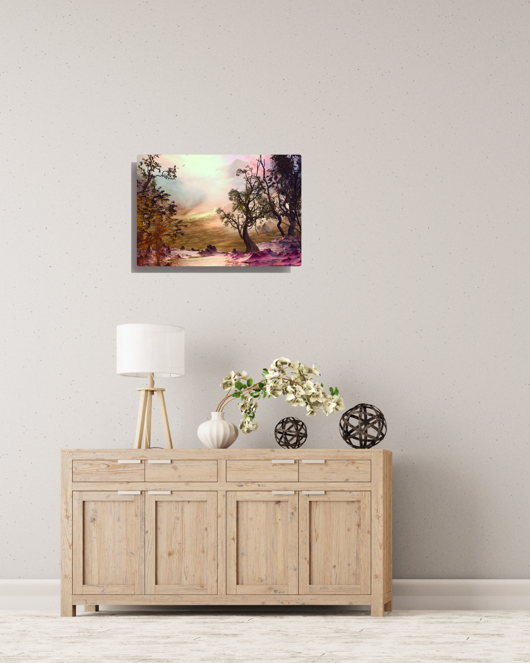 Whispers of a Painted World