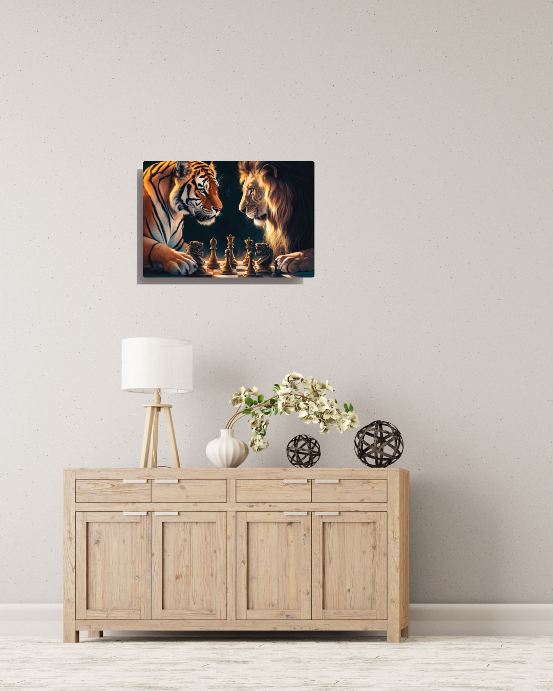 Checkmate in the Wild