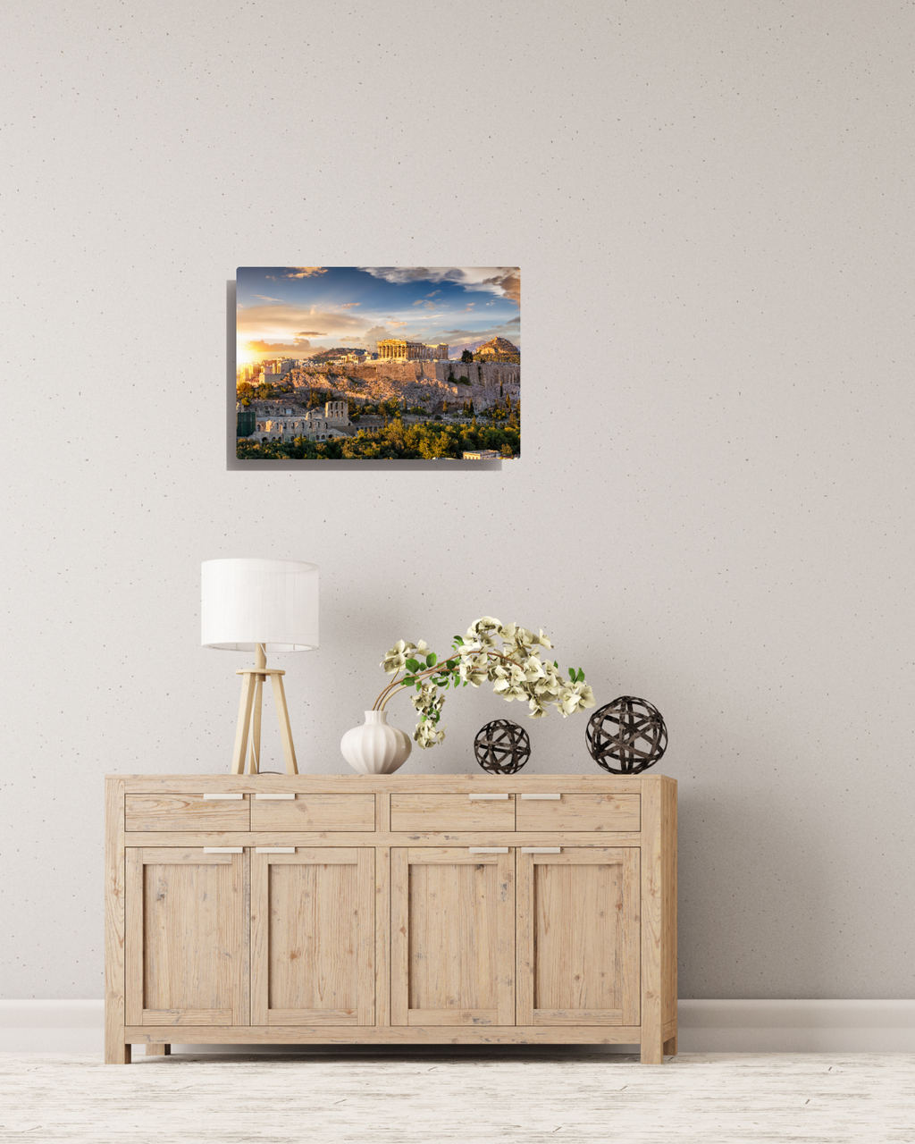 The Acropolis at Dusk