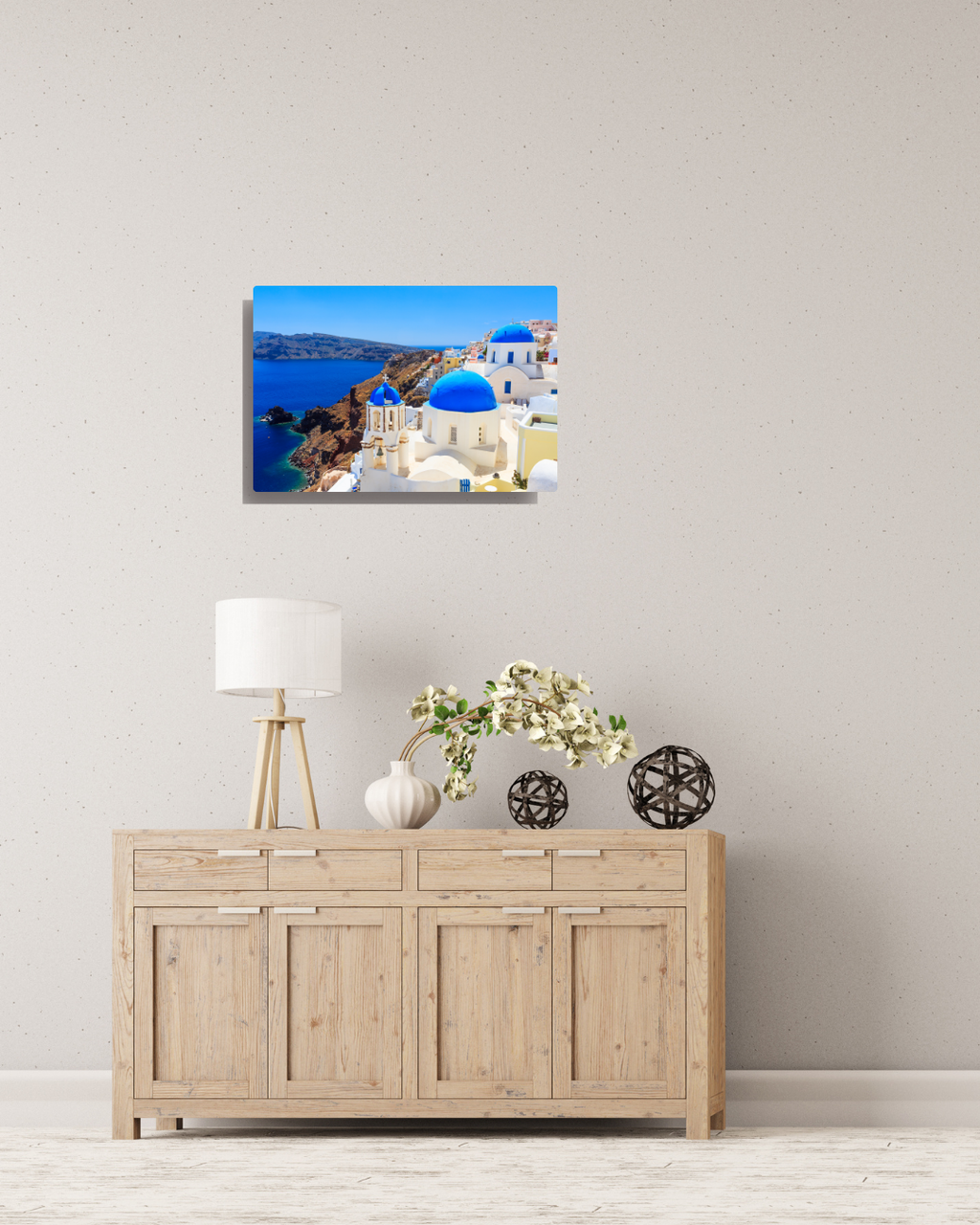 Azure Dreams of Santorini
