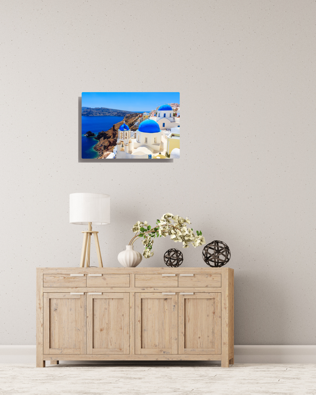 Azure Dreams of Santorini