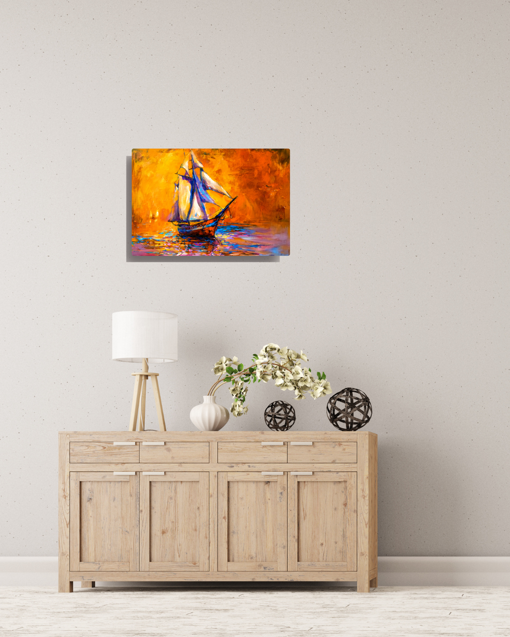 Sailing into the Sunset