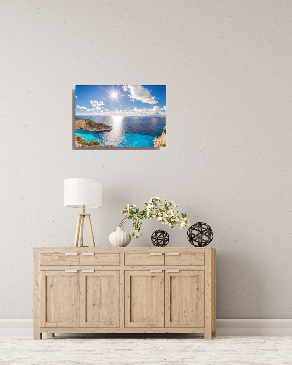 Where Blue Becomes Infinite