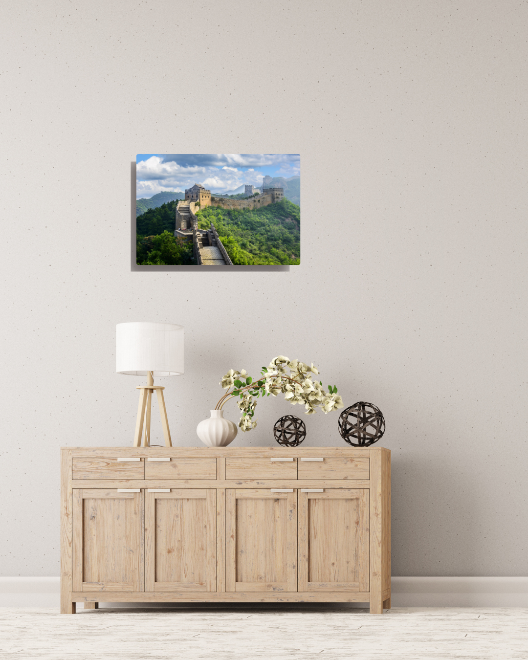 The Dragon’s Spine in the Morning Light